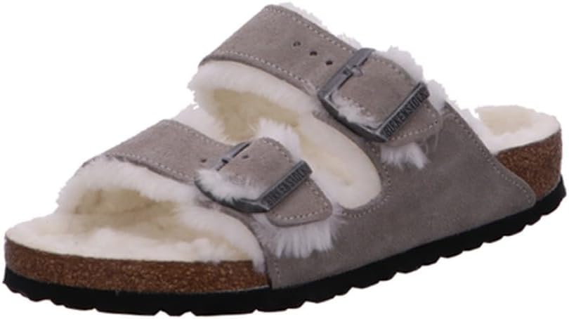 Birkenstock Women's Arizona Soft Footbed Sandals — Suede sandal