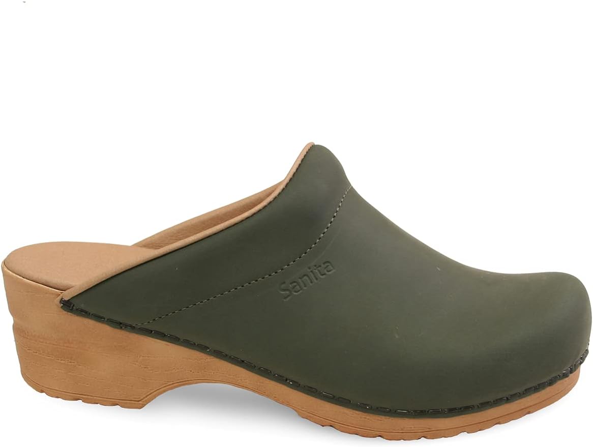 Sanita Ellis — Genuine Leather clog