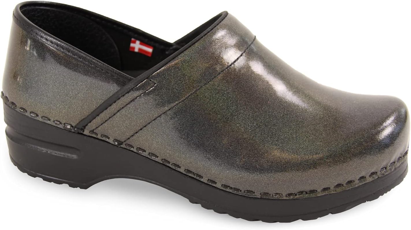 Sanita Smart Step Sable Pro — Suede clog