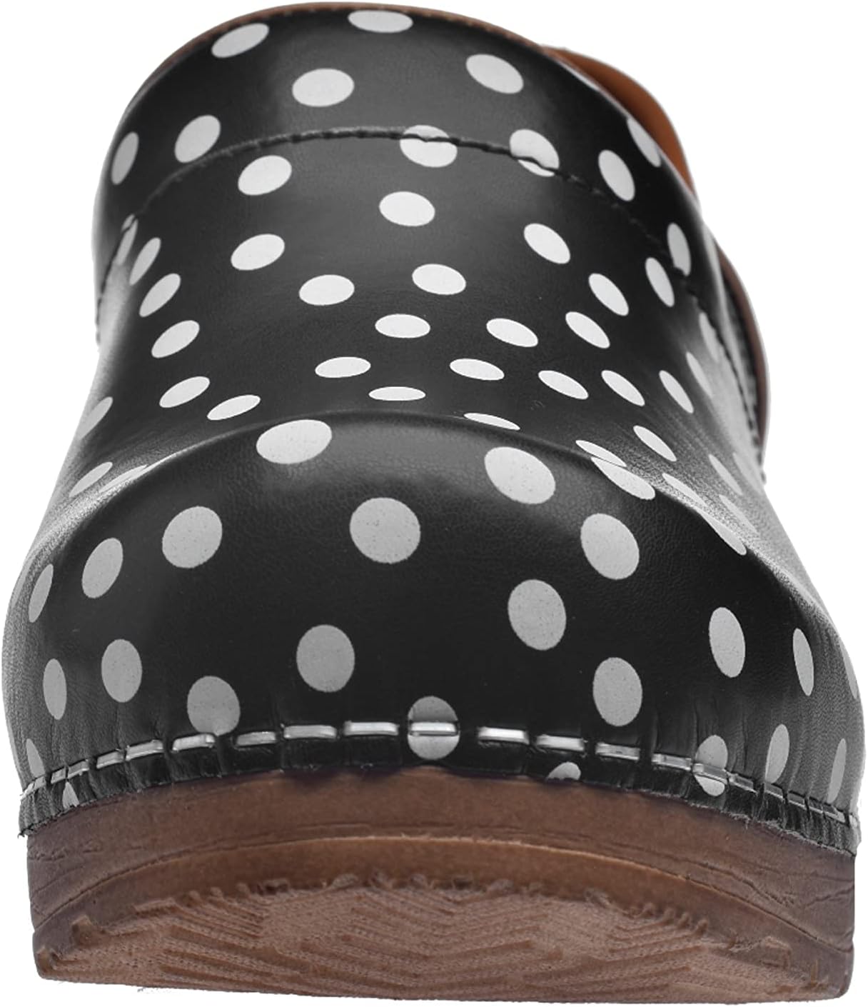 Sanita Professional Festa Closed Clog, Original Handmade Flexible Leather Clog view 2