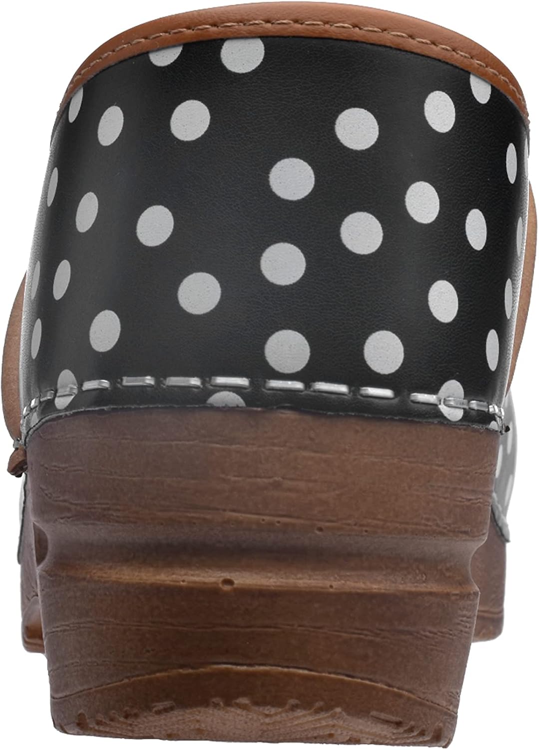 Sanita Professional Festa Closed Clog, Original Handmade Flexible Leather Clog view 3