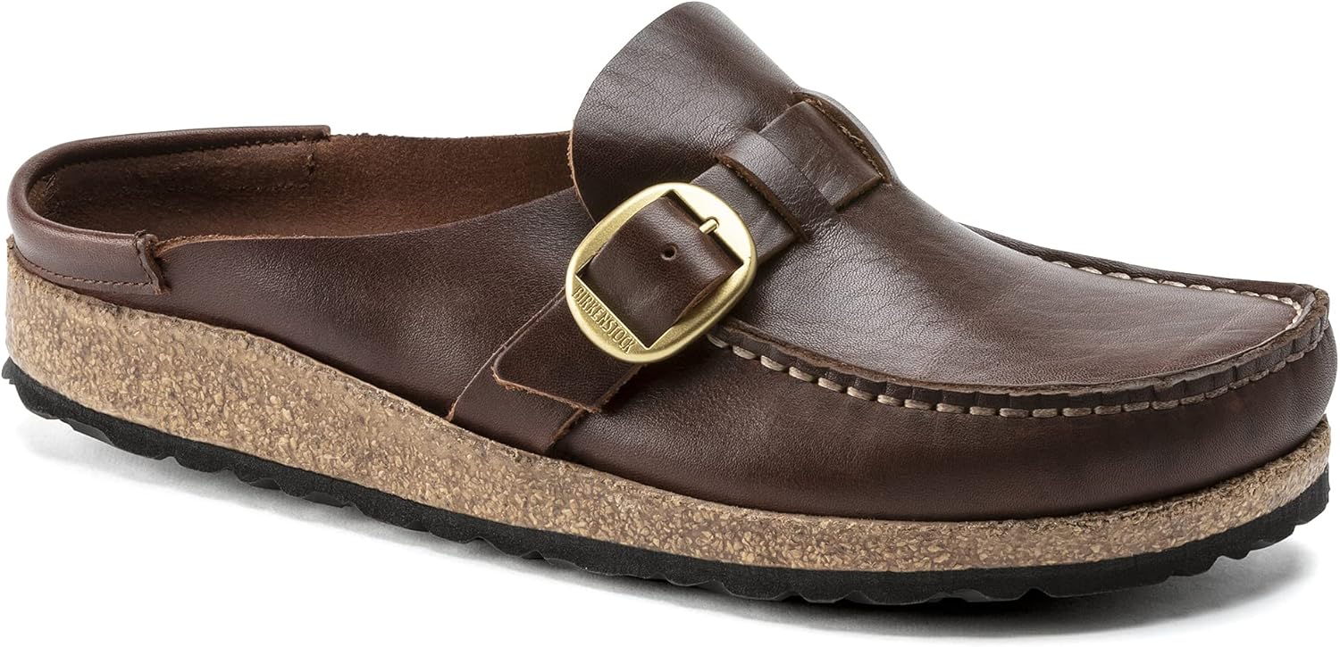Birkenstock womens MoccasinBuckley — Genuine Leather moccasin