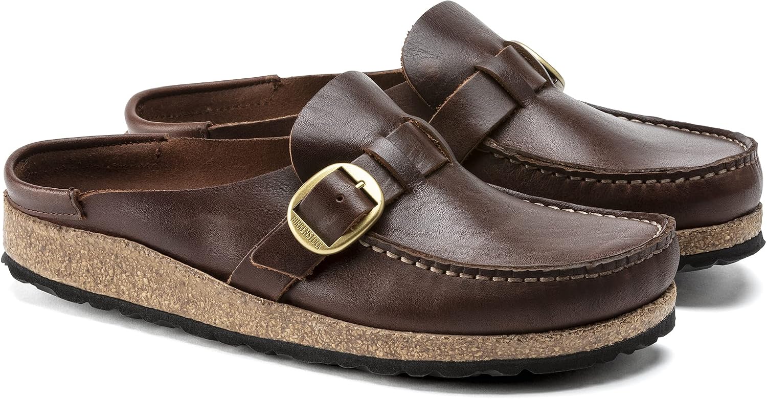 Birkenstock womens MoccasinBuckley view 3