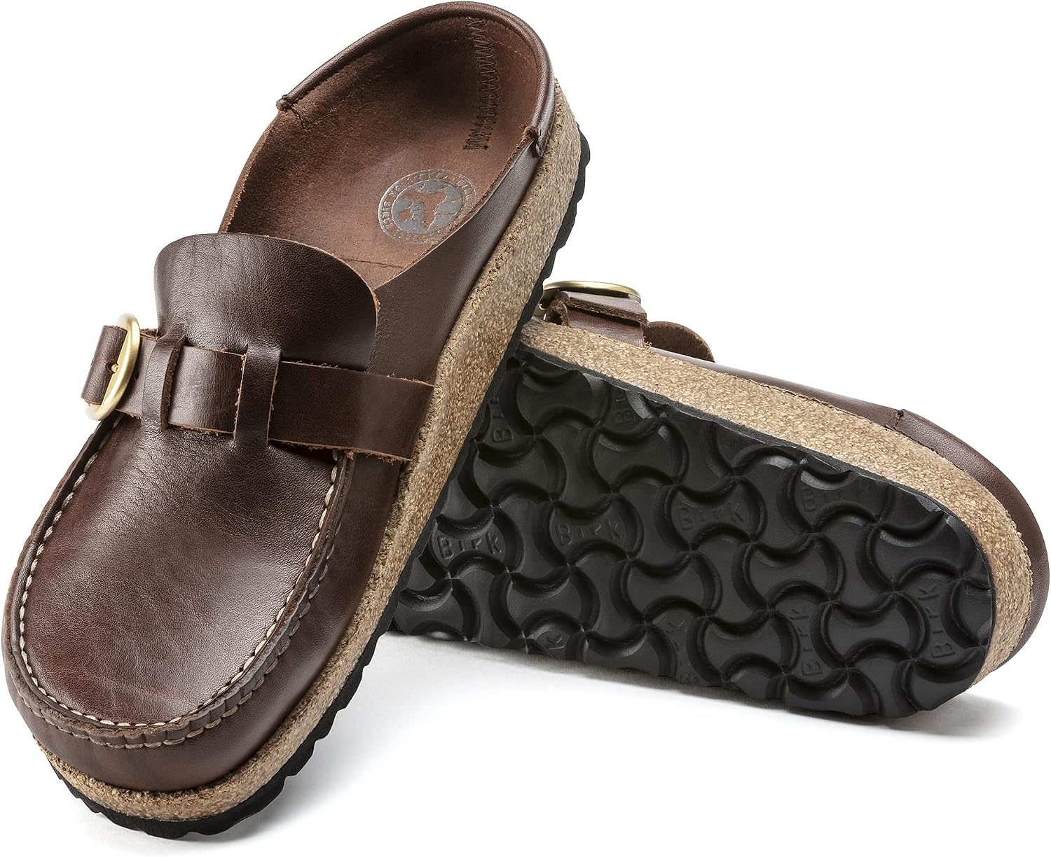 Birkenstock womens MoccasinBuckley view 5