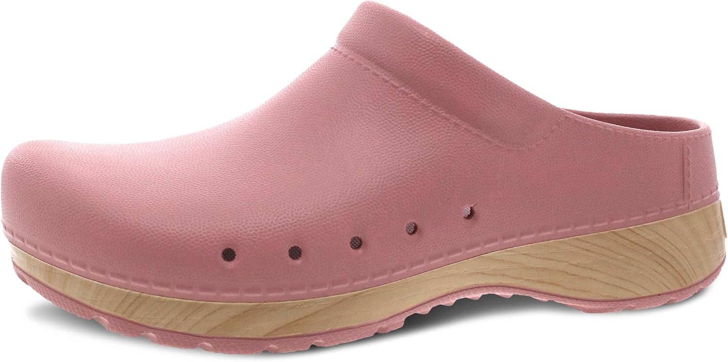 Dansko Kane Slip-On Mule Clog for Women — Genuine Leather mule