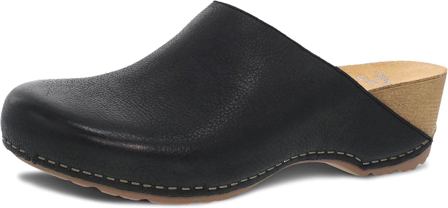Dansko Women's Talulah — Genuine Leather clog