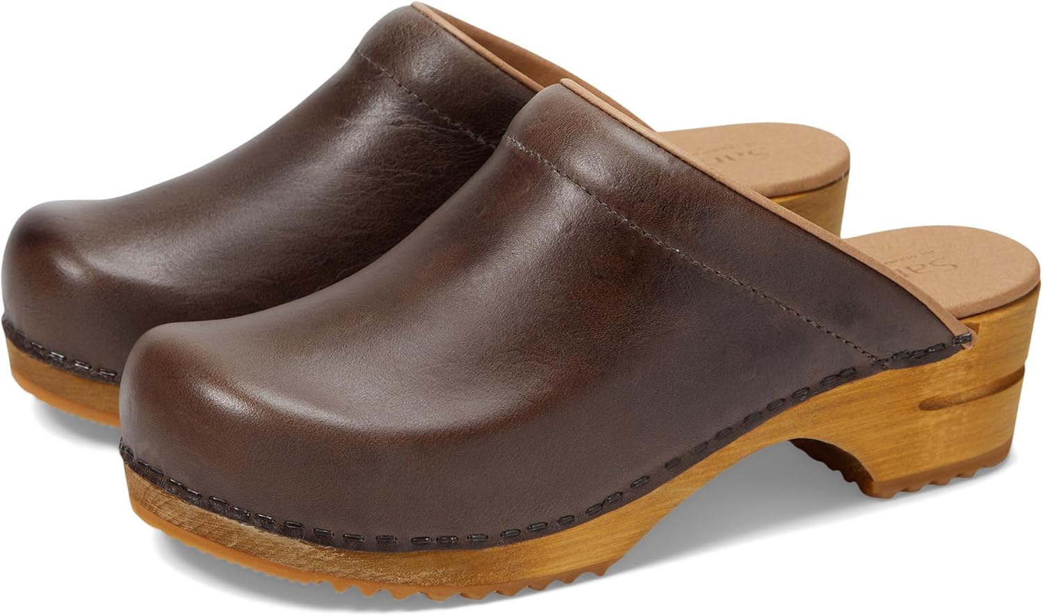 Sanita Oster — Genuine Leather clog