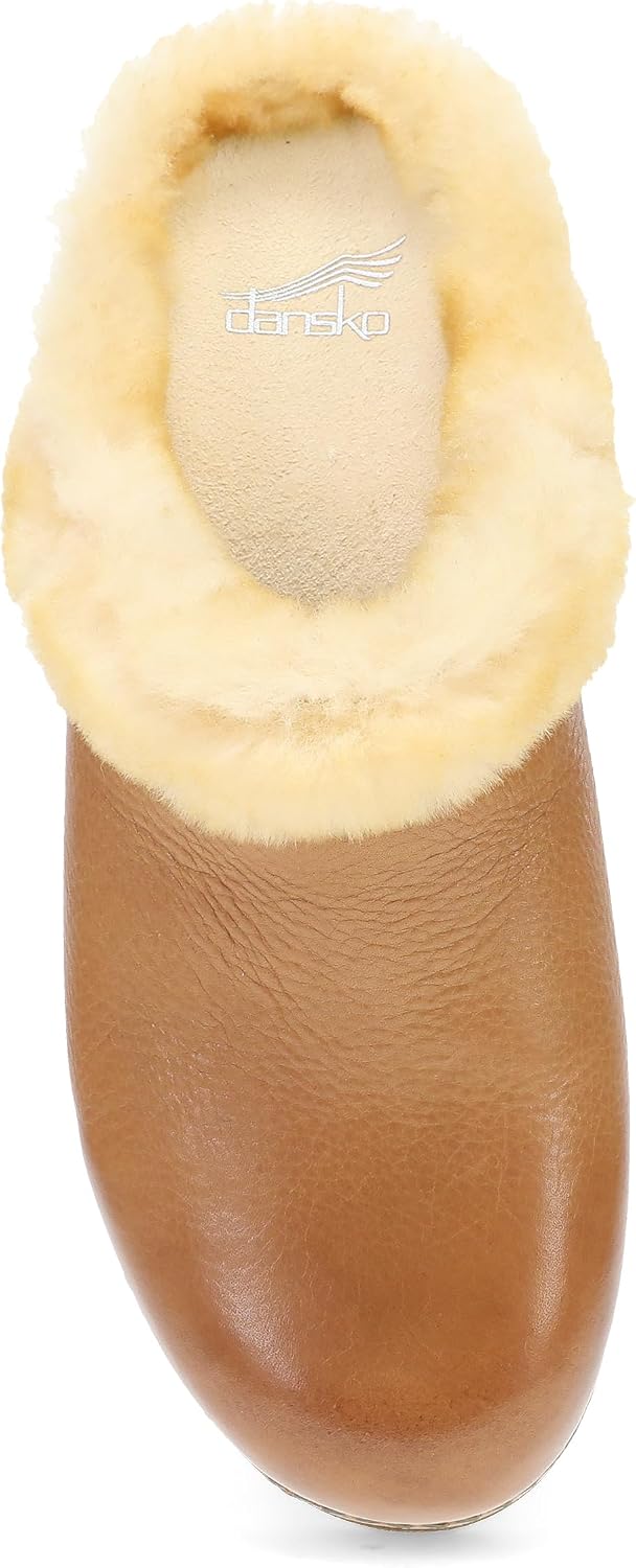 Dansko Magda Seasonal Comfort Mule Clog for Women on Patented Stapled Construc view 2
