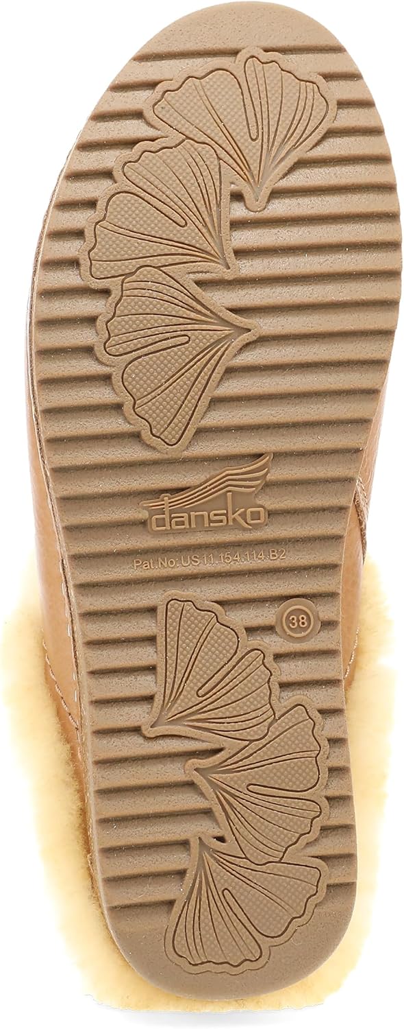 Dansko Magda Seasonal Comfort Mule Clog for Women on Patented Stapled Construc view 3