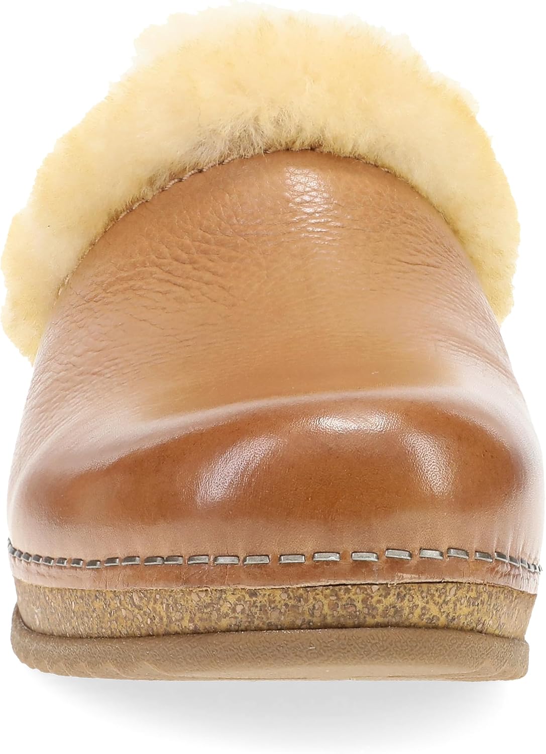 Dansko Magda Seasonal Comfort Mule Clog for Women on Patented Stapled Construc view 4