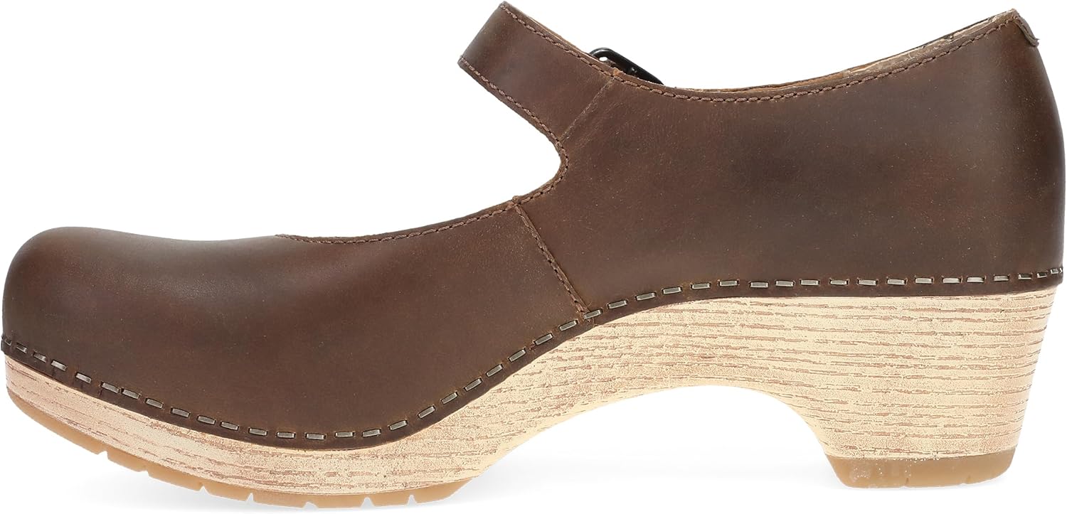 Dansko Women's Lilah Mary Jane Clog view 2