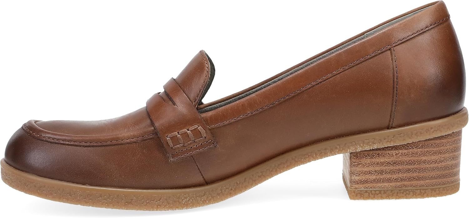Dansko Women's Danica Heeled Loafer view 6