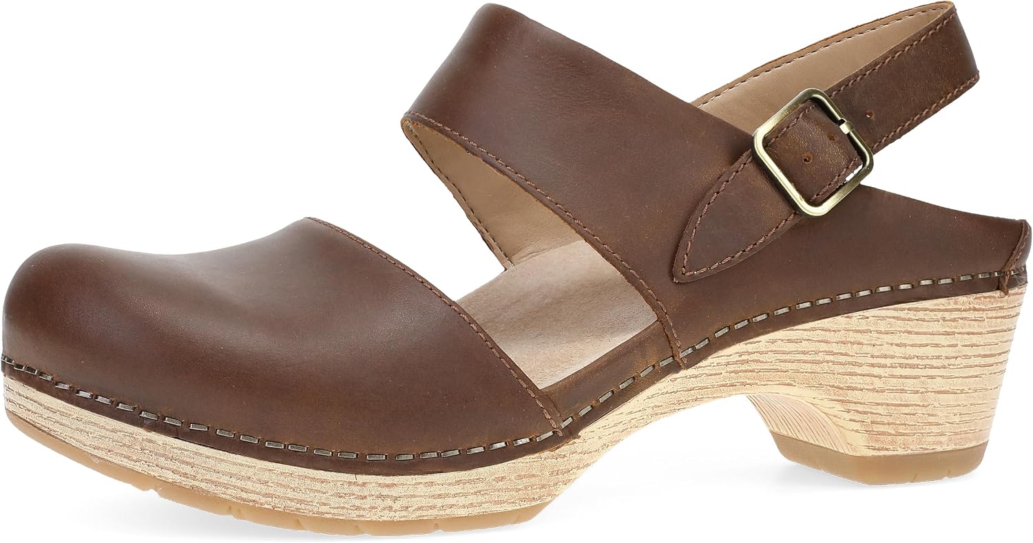 Dansko Women's Lucia — Genuine Leather clog