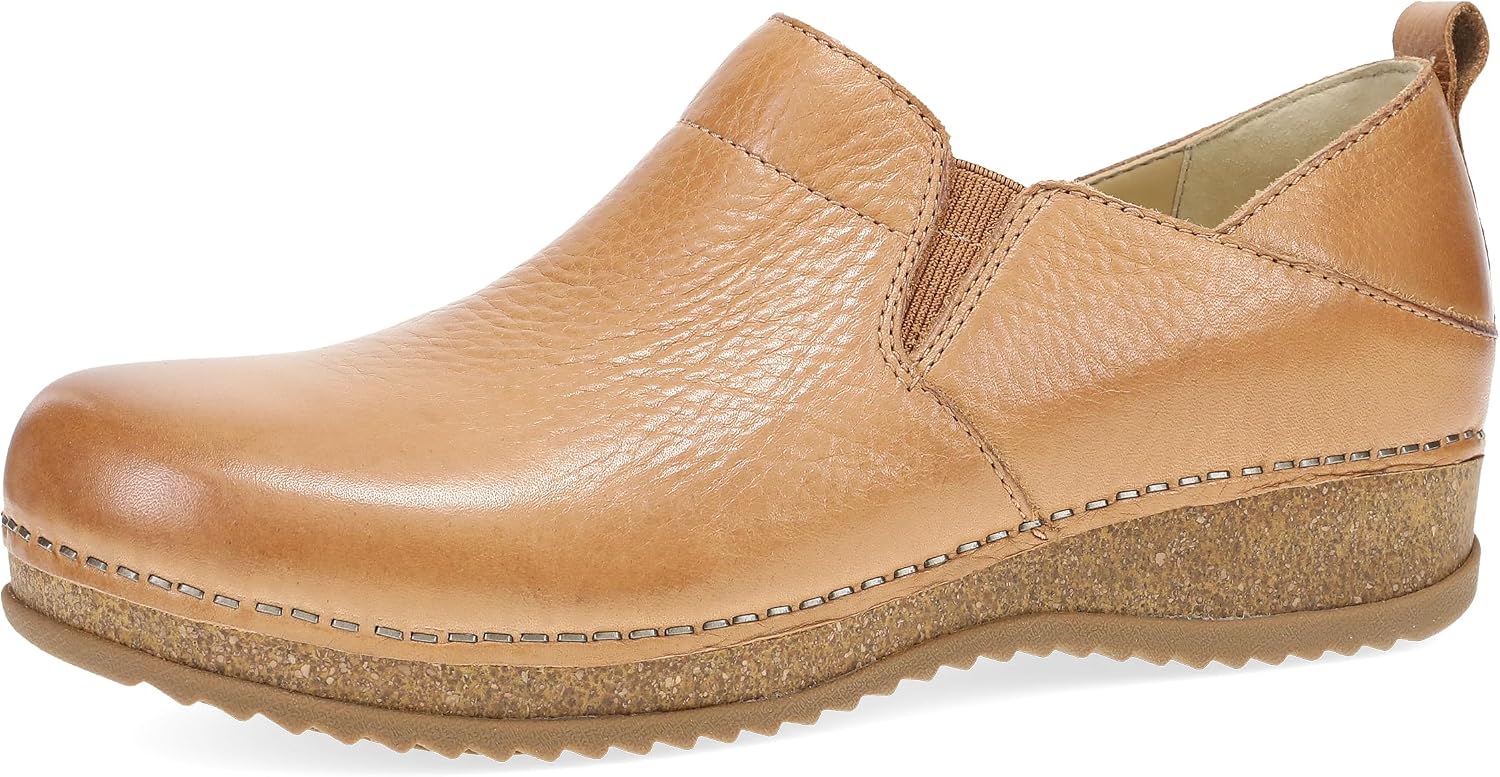 Dansko Women's Meara Slip-On Shoe — Cork clog