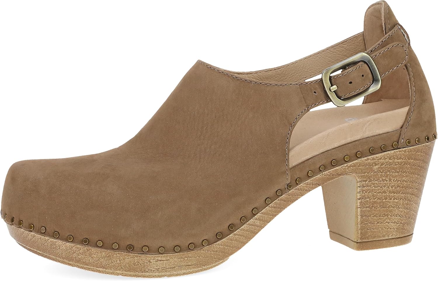 Dansko Women's Sassy — Genuine Leather clog
