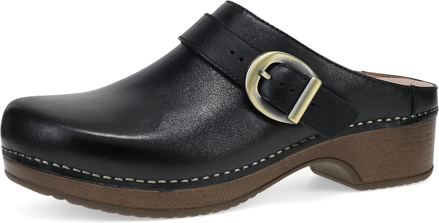 Dansko Women's Baylor Mule Clog — Genuine Leather mule