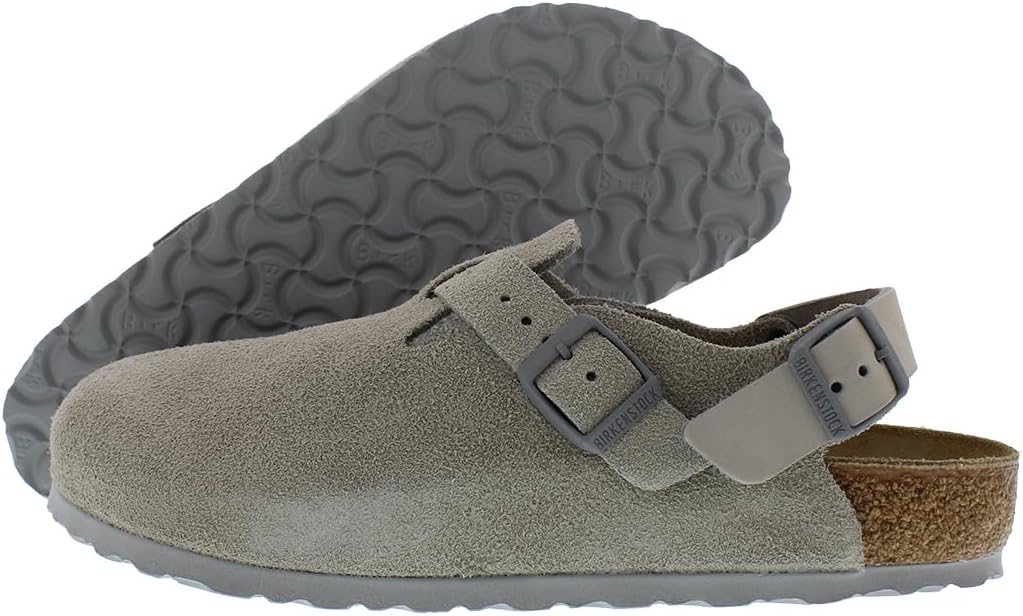 Birkenstock Men's Tokio Clogs — Suede clog