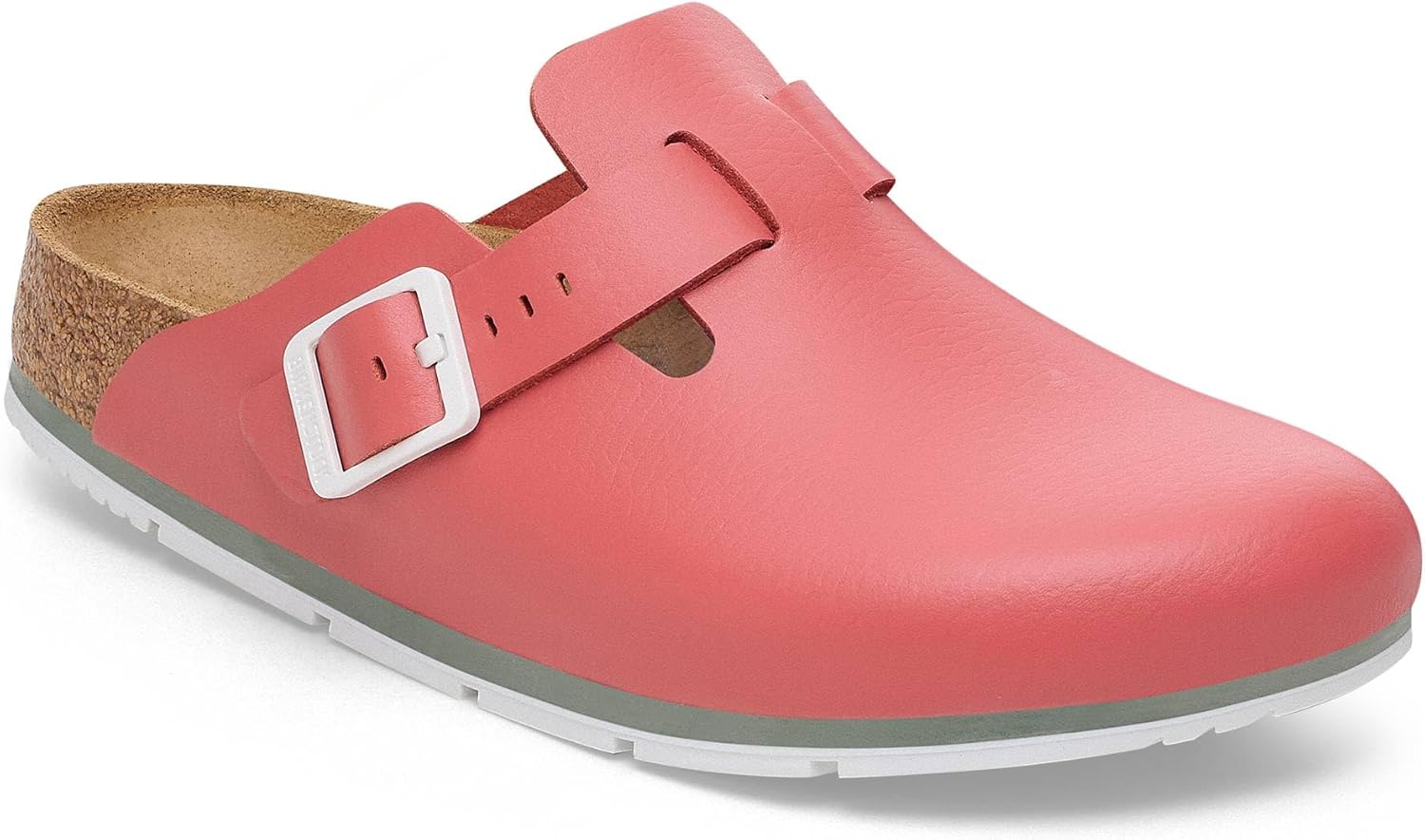 Birkenstock Boston Pro Women's / Men's Slippers Leather Mules — Cork mule