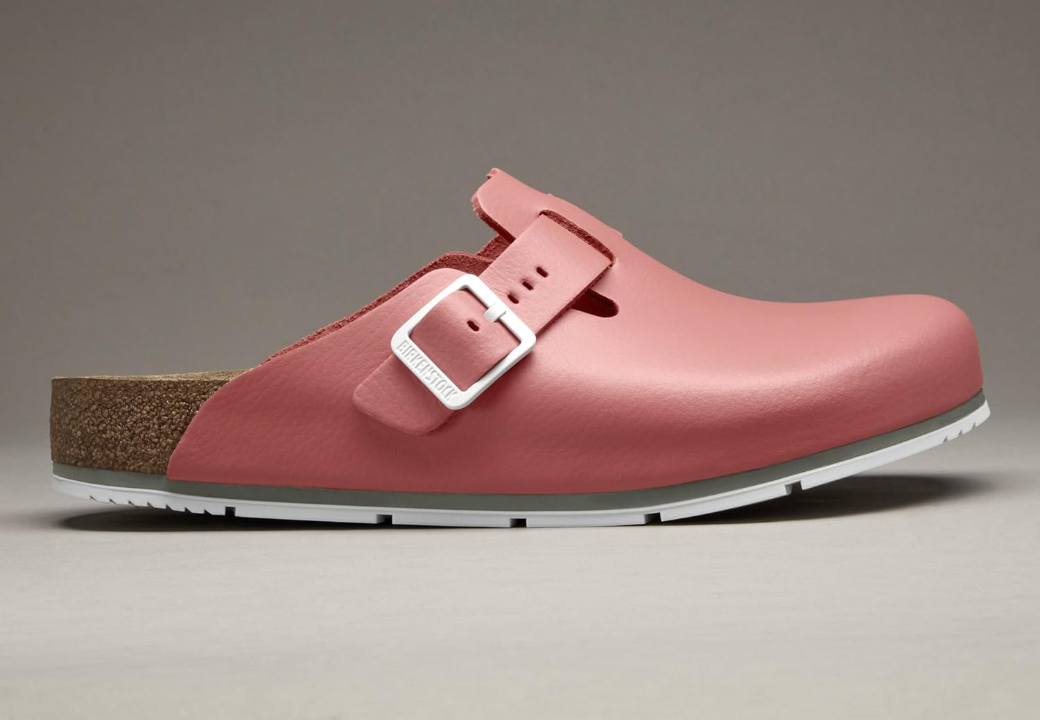 Birkenstock Boston Pro Women's / Men's Slippers Leather Mules view 4