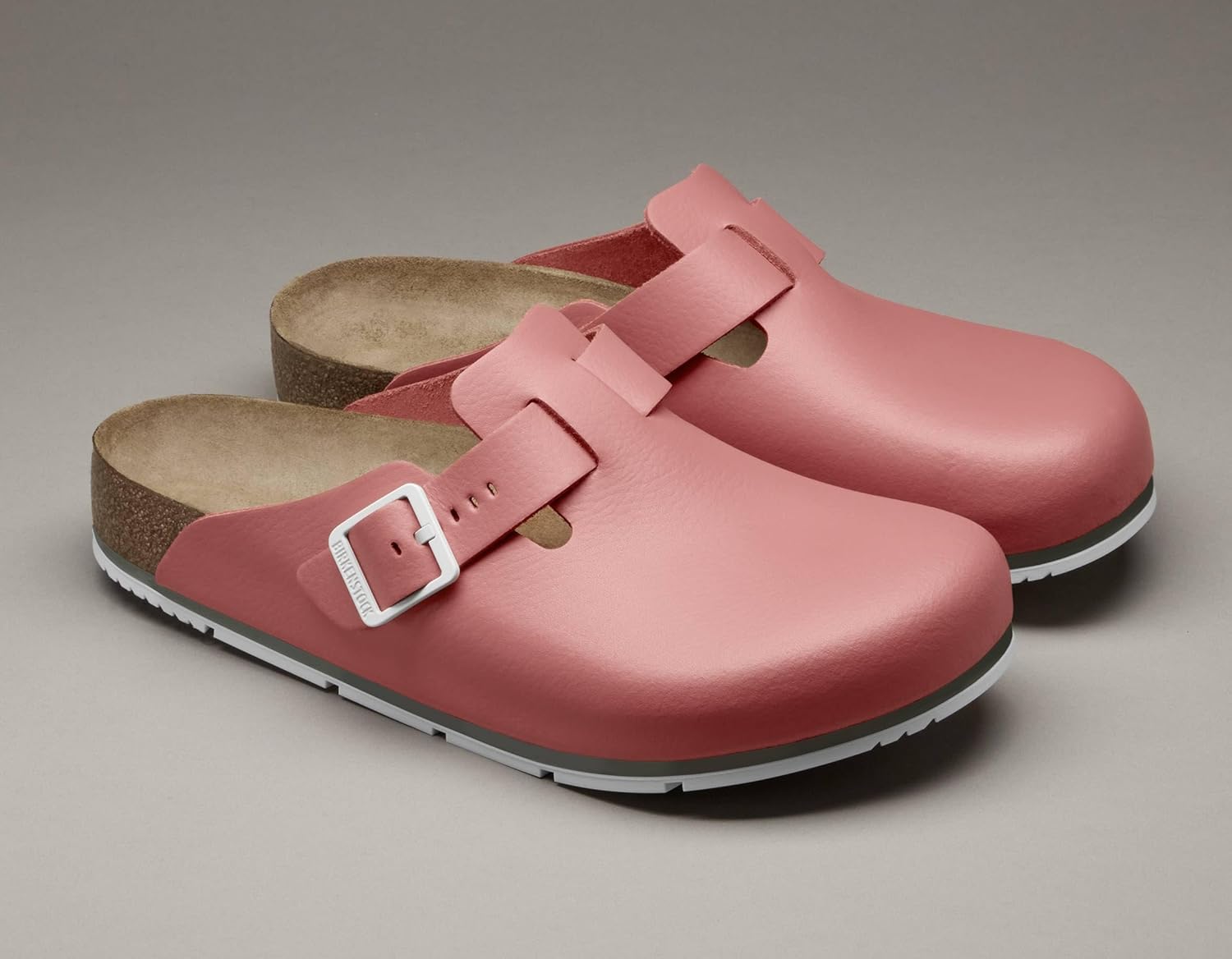 Birkenstock Boston Pro Women's / Men's Slippers Leather Mules view 5