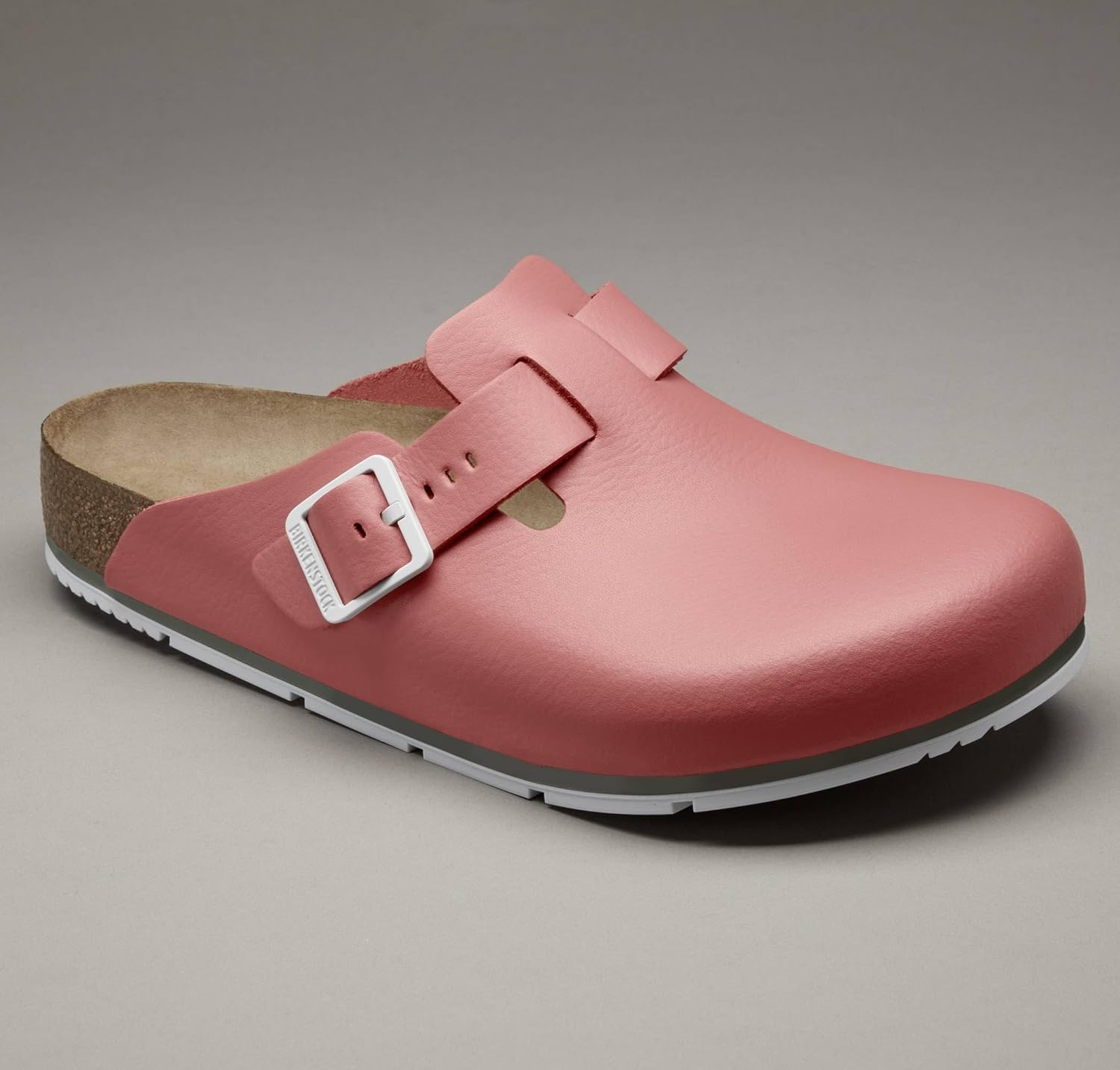 Birkenstock Boston Pro Women's / Men's Slippers Leather Mules view 6