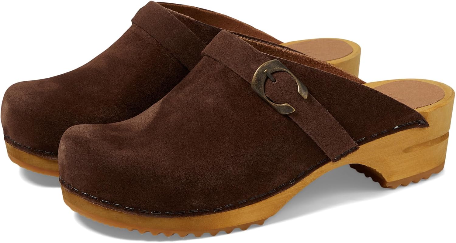 Sanita Hedi — Suede clog