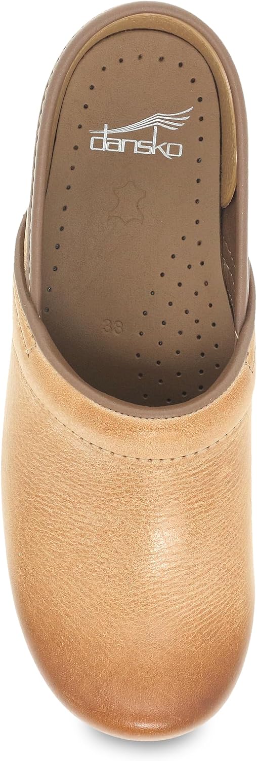 Dansko Men's Professional Honey Distressed 12.5-13 M US view 2