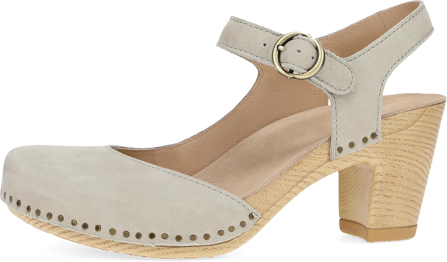 Dansko Women's Taytum Closed-Toe Sandal — Genuine Leather sandal