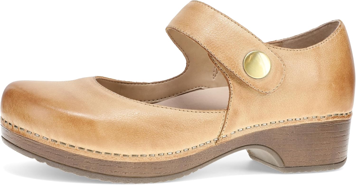 Dansko Women's Beatrice Mary Jane Clog — Genuine Leather clog