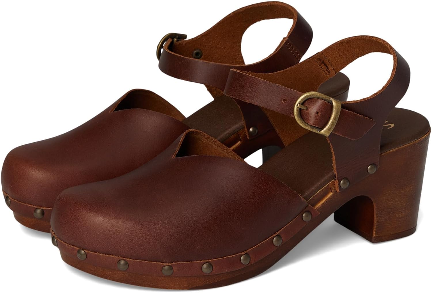 Sanita Solaima — Genuine Leather clog