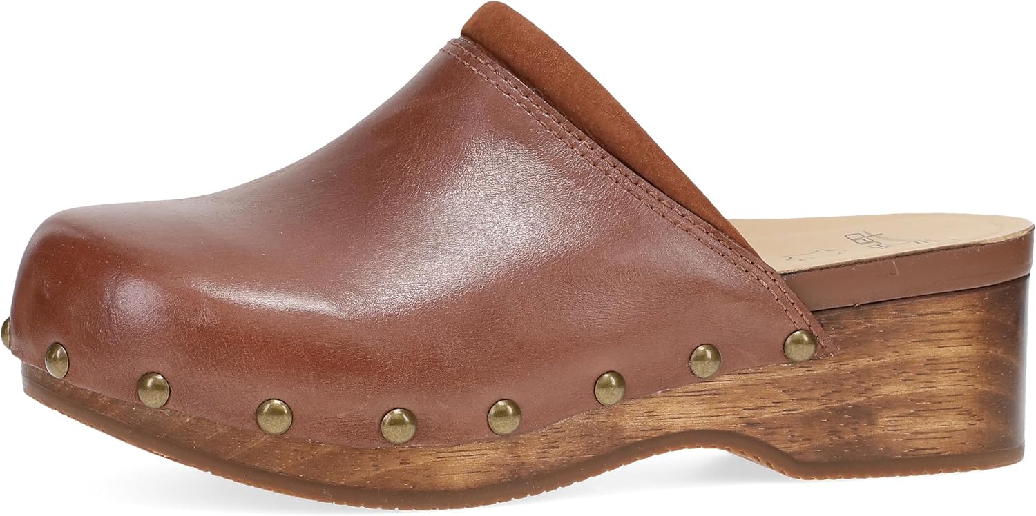 Dansko Women's Andie Mule Clog — Genuine Leather mule