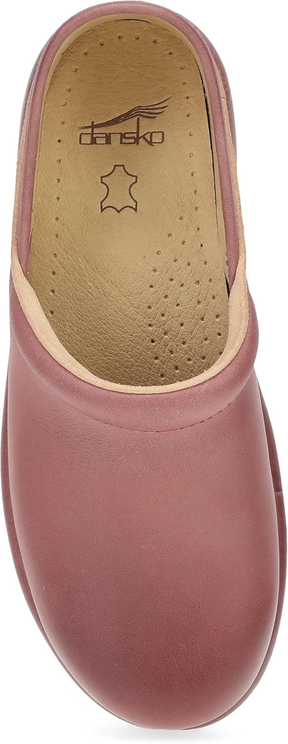 Dansko Women's Platform Pro Slip Resistant Clog view 2