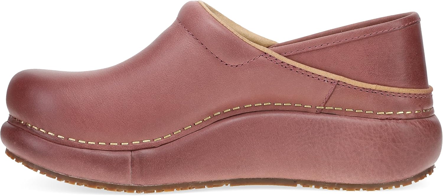 Dansko Women's Platform Pro Slip Resistant Clog view 6