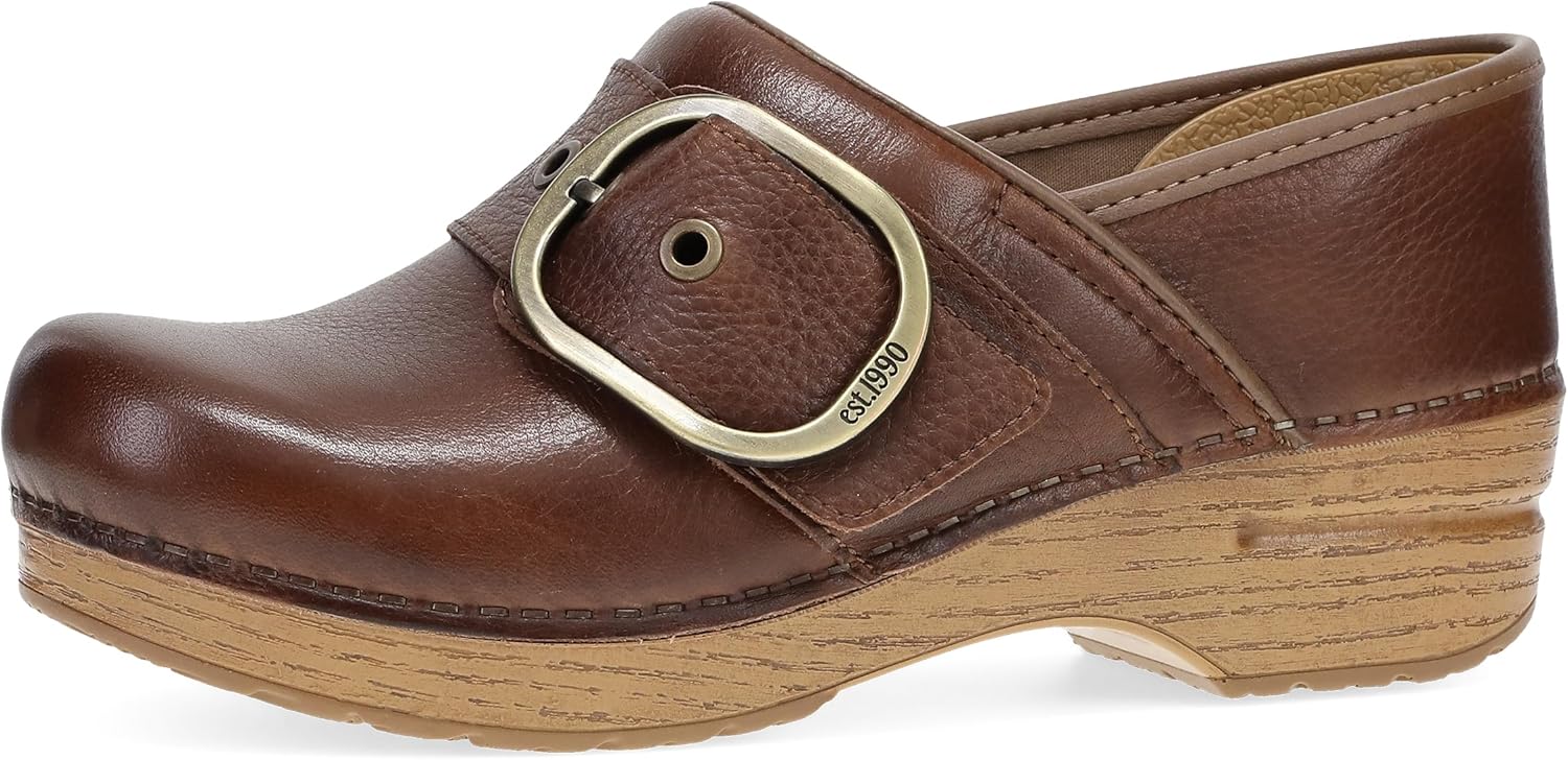 Dansko Women's Pearson Clog — Genuine Leather clog