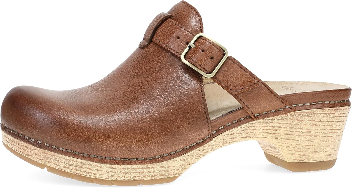 Dansko Women's Leandra Clog — Genuine Leather clog