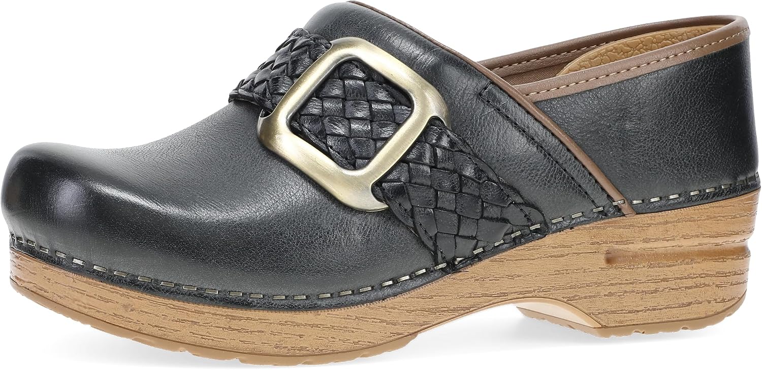 Dansko Women's Pro Braided Clog — Genuine Leather clog