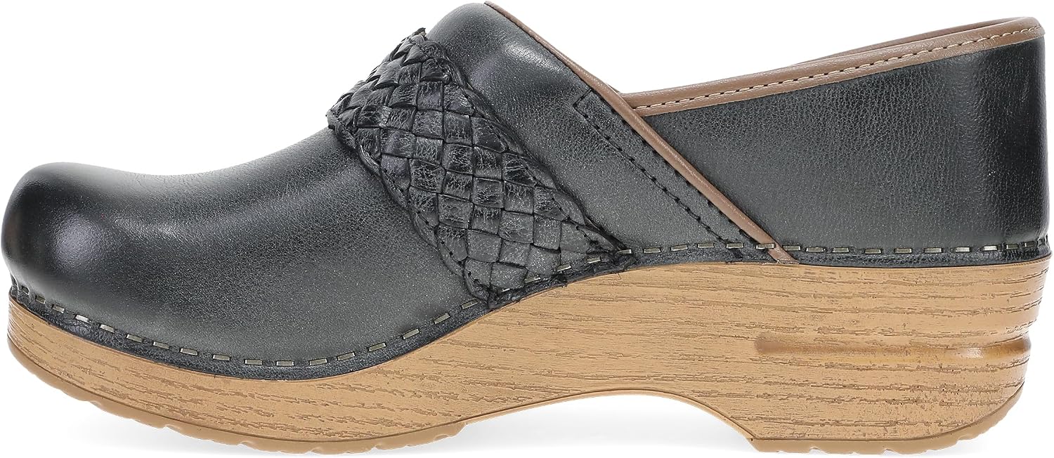 Dansko Women's Pro Braided Clog view 6