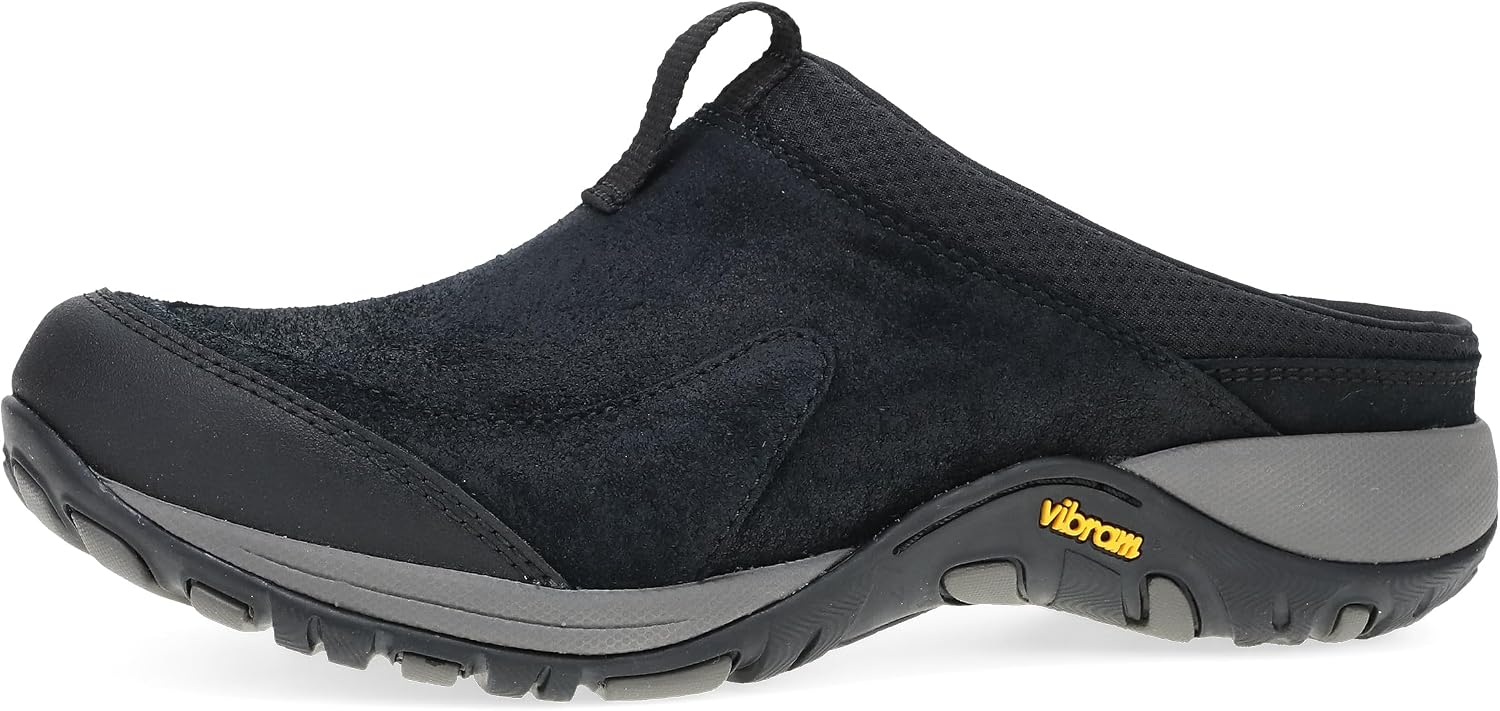 Dansko Women's Pia Slip-On Clog Sneaker — Genuine Leather clog
