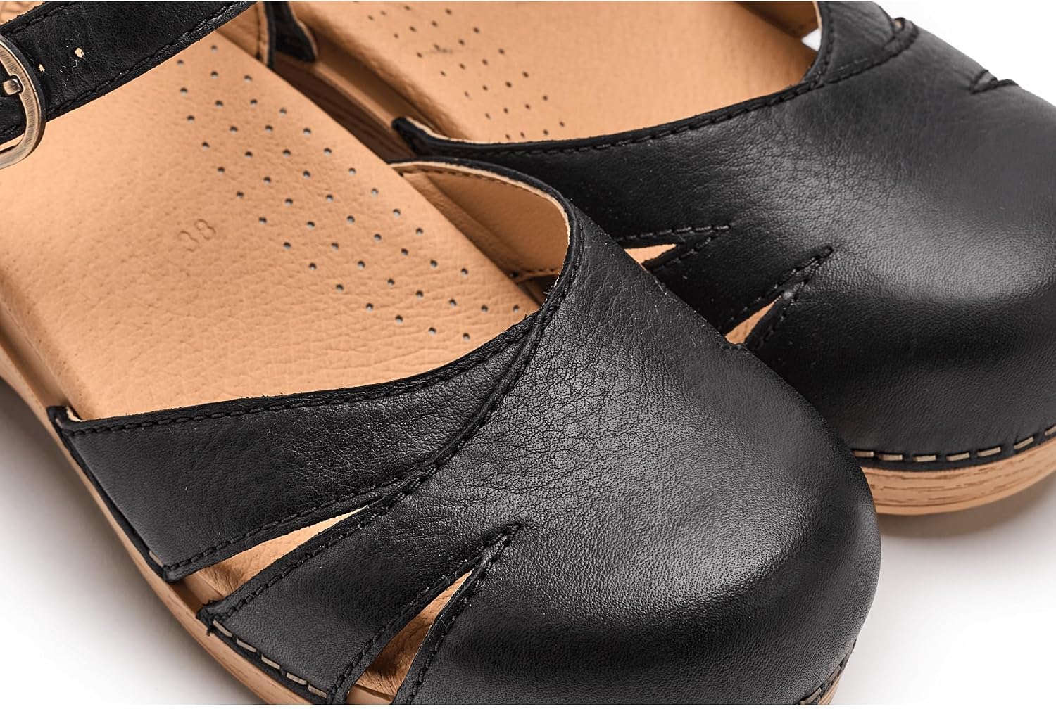 Dansko Women's Margreta Mary Jane Clog view 2