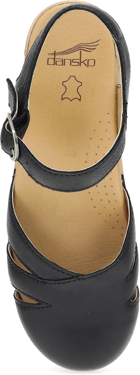 Dansko Women's Margreta Mary Jane Clog view 3