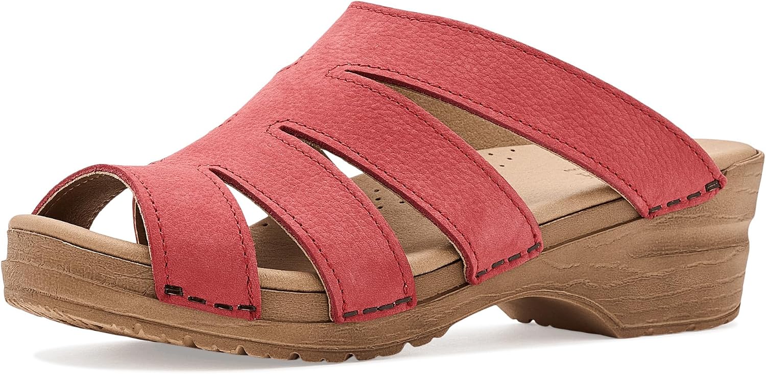 Sanita Monika — Genuine Leather clog