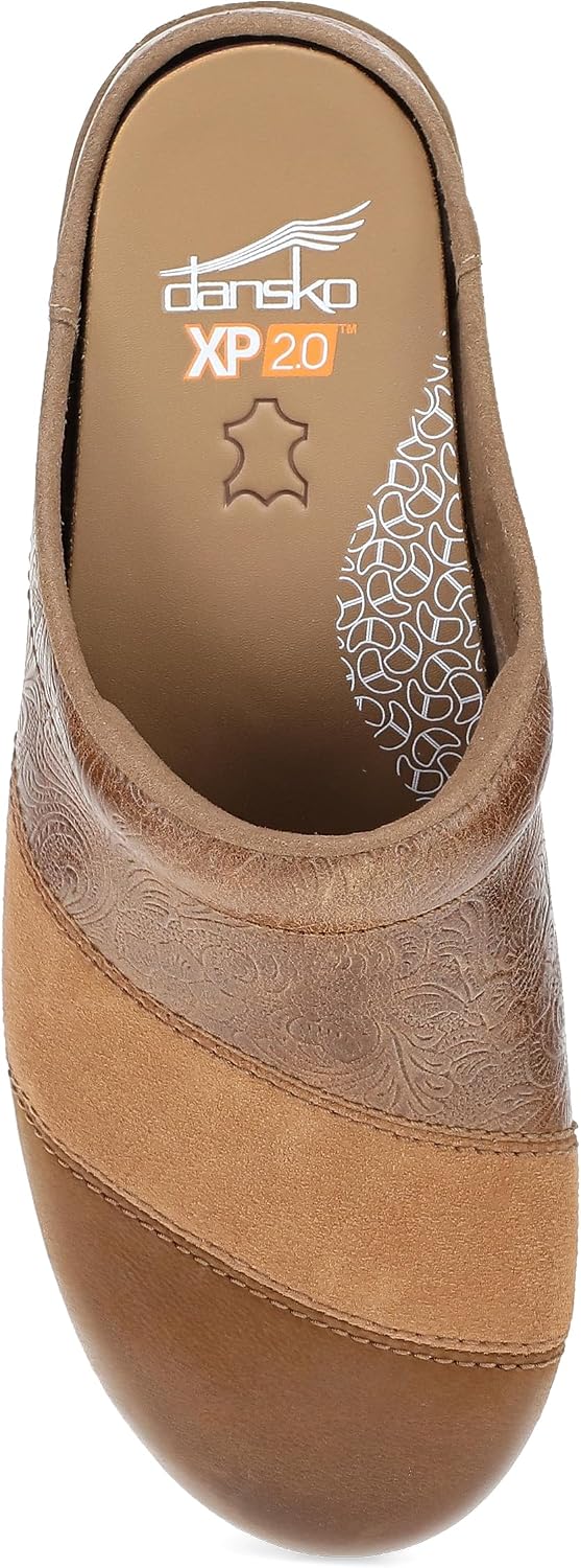 Dansko Women's Zinnia Clog Mule view 2