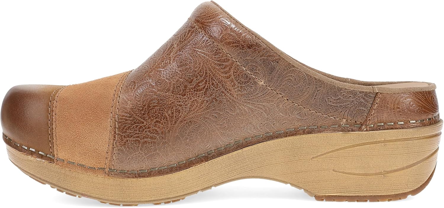 Dansko Women's Zinnia Clog Mule view 6