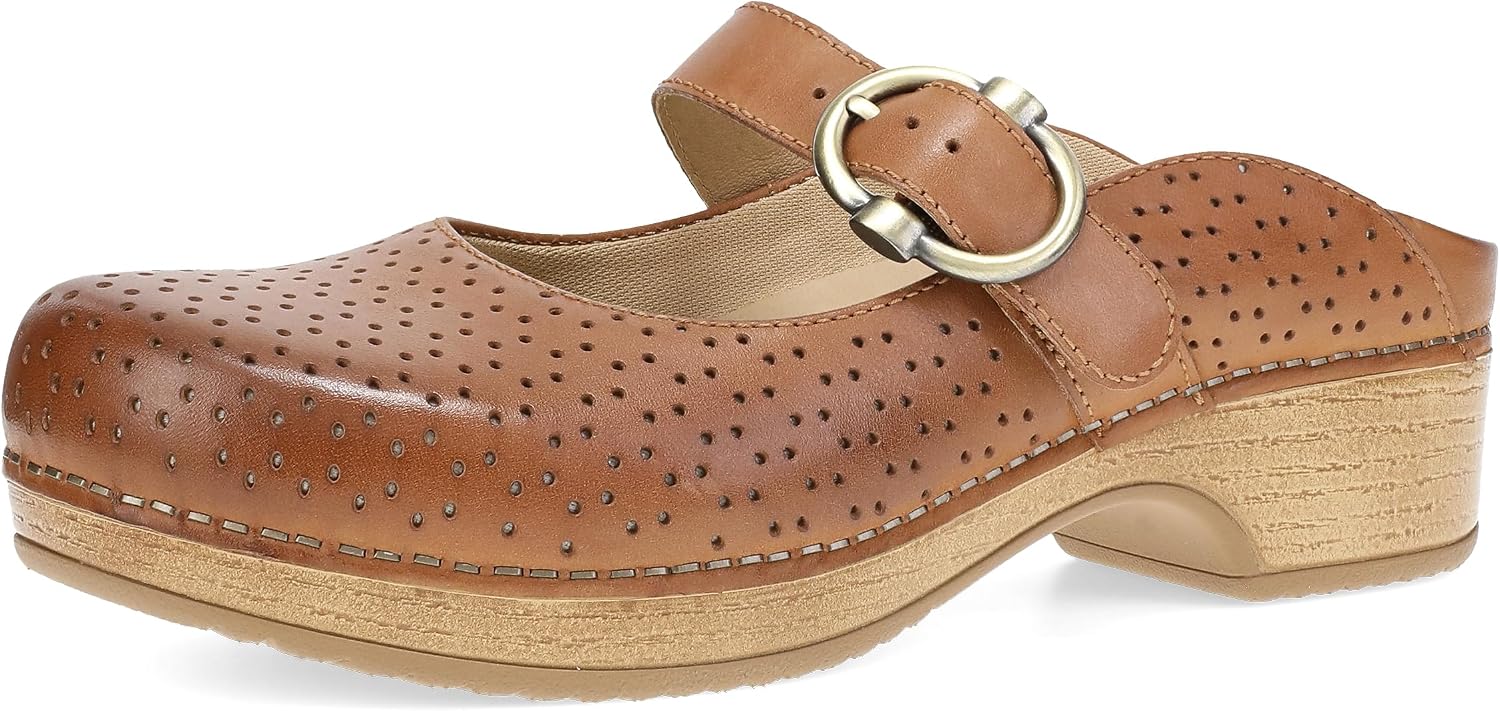 Dansko Women's Blaire Mary Jane — Genuine Leather clog