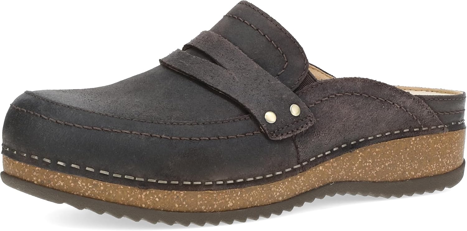 Dansko Women's Maggy Clog Mule — Cork mule